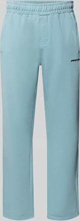 Pegador Sweathose mit elastischem Bund in Hellblau, Größe XXL