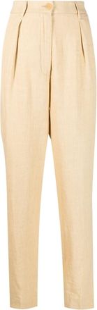 Forte_Forte Canvas High Waist Pants