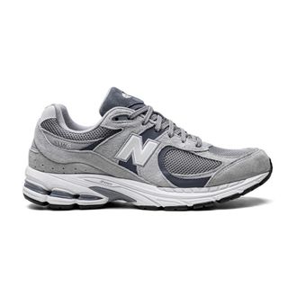 New Balance Grijze Mesh Sneakers 2002R - Dames - Schoenen - Grijs - Maat: 36 EU Synthetisch