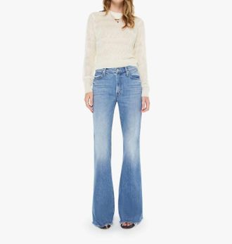 Mother Doozy Fray Jeans In Heads Or Tails