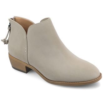 Journee Collection Womens Wide Width Livvy Booties