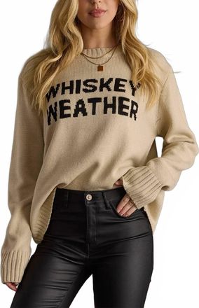 Panache Whiskey Weather Sweater In Tan