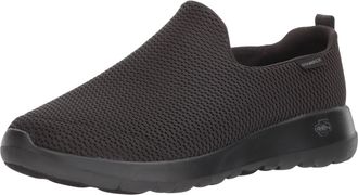 Skechers Mens Go Max-Athletic Air Mesh Slip on Walking Shoe Sneaker, Black, 6 UK