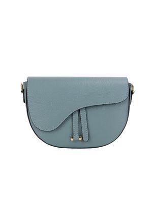 Faina Handtas Dames Mineraal blauw