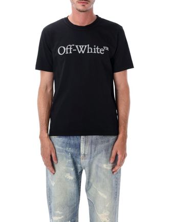 Off-white Black Crew Neck T-Shirt