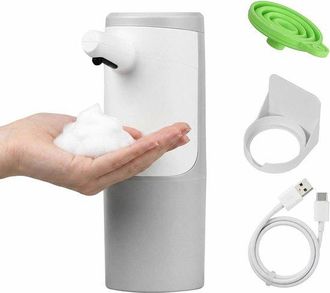 OEM Dispensador Autom&aacute;tico De Jab&oacute;n De 430 Ml Con Sensor Inteligente, Recargable Por Usb, Dispensador De Jab&oacute;n Manos Libres Para Ba&ntilde;o Y Cocina