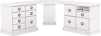 Ballard Designs Original Home Office Corner Desk Group Large - Ballard Designs