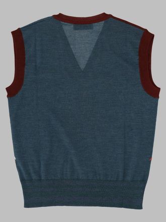 Vivienne Westwood Argyle Vest - Multicolor