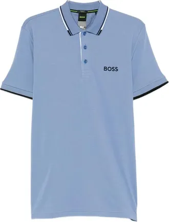 HUGO BOSS Logo-print Polo Shirt