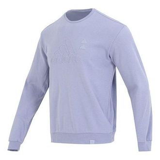 adidas St Gen-Zhai Logo Sweatshirts Purple IA6955