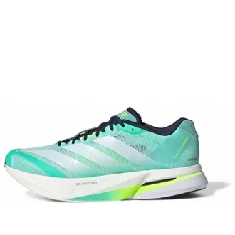 adidas Adizero Boston 13 Flash Aqua Lucid Lemon JS4945