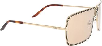 Fendi unisex, Accesorios, Amarillo, Talla: ONE Size