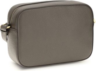 Coccinelle Womens Shoulder Bag Beat Soft Taupe Calf Leather