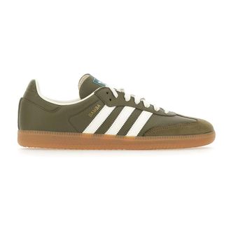 adidas Samba OG - Heren - Skateschoenen - Groen - 36 2/3 EU - Leer - Fitness