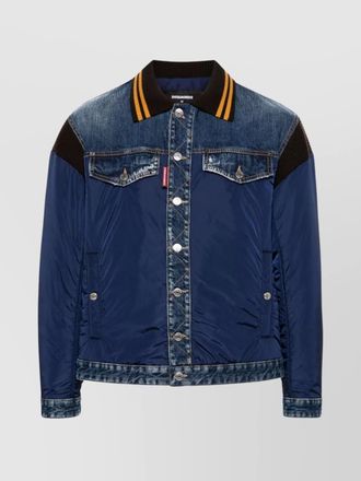 Dsquared2 paneled lightweight jacket