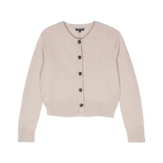 SOEUR Soeur, Truien & Vesten, Dames, Beige, XS, Kasjmier, Virginia Cardigan