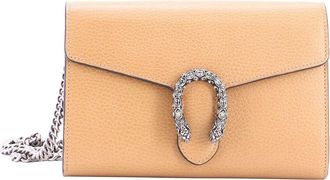 Gucci Dionysus Chain Wallet Leather With Embellished Detail Small (Authentic Pre-Loved)