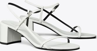 Tory Burch Womens Gigi Heeled Sandal, size 2.5