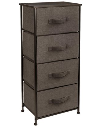 Sorbus Nightstand Chest With 4 Drawers