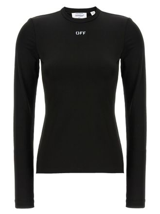 Off-white Black Second Skin sweater