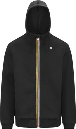 K-Way Rainer Spacer Fleece - Sweatshirts & Hoodies - Hombre - Negro - 2XL