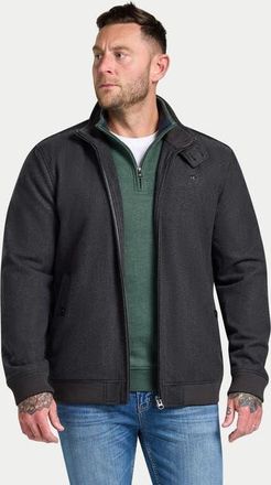 Raging Bull Wool Harrington Jacket in Charcoal at Nordstrom, Size Xx-Large