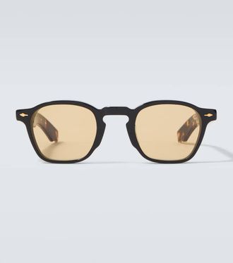 Jacques Marie Mage Round sunglasses