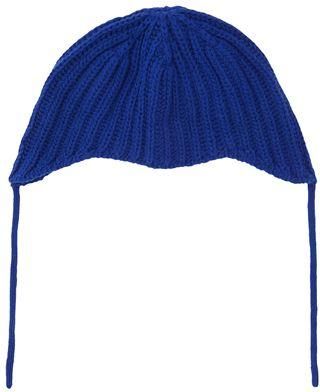 8 by YOOX RECYCLED WOOL AVIATOR HAT