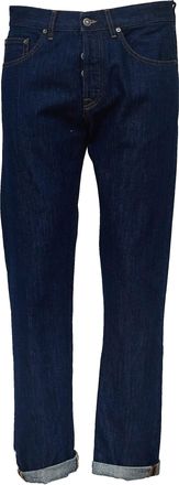 Dondup Iconic Regular Fit Denim Jeans with Five-Pocket Design