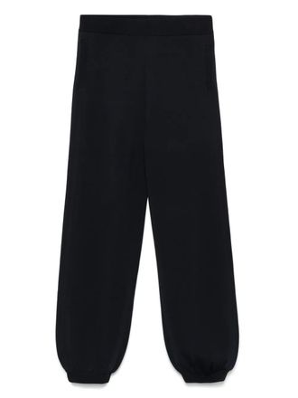 Max Mara Tirreno track pants - Blue