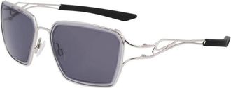 Nike Authentieke Veil Prism Bril - unisex - Zonnebrillen - Grijs - 57 MM - Accessoires