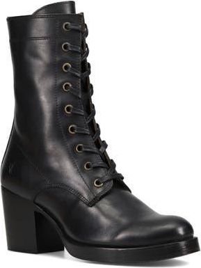 Frye Jean Lace-Up Boot in Black at Nordstrom Rack, Size 8.5