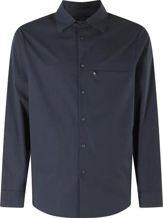 Aspesi Blade Shirt - Heren - Casual Overhemden - Blauw - M - Katoen - Overhemden