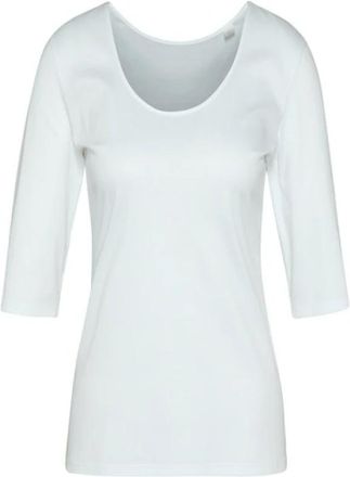 van Laack Mariell Shirt - Dames - T-shirts - Wit - L - Tops