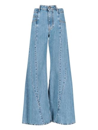 Maison Margiela Jeans Vita Cut-Out