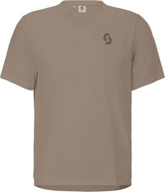 Scott Tee Endurance Lt S/S Laufshirt f&uuml;r Herren | braun