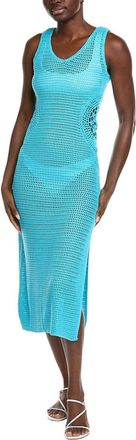 Elan Elan Crochet Maxi Dress
