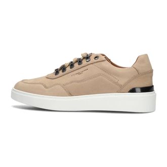 Stefano Lauran Heren, Schoenen, Beige, Maat: 48 EU Leer