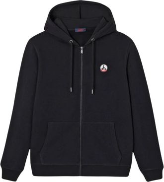 Jott Mexico Zip-up Hoodie - Heren - Vesten met rits - Zwart - S - Katoen - Hoodies & sweatvesten