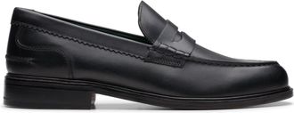 Clarks CraftJames Lo in Black Leather