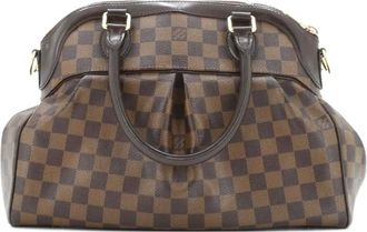 Louis Vuitton Trevi Handbag Damier PM satchel - Bruin
