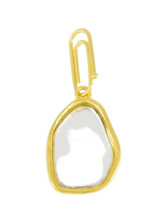 Aur&eacute;lie Bidermann Collana con ciondolo - Oro
