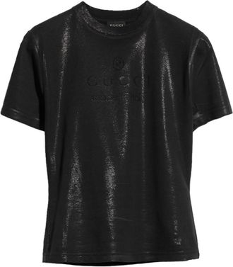 Gucci Jersey T-Shirt With Gg Print
