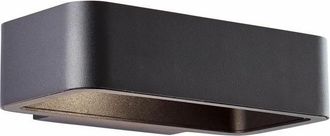 Brilliant Applique Ext&eacute;rieure - Brilliant - Golda - Led - Noir - Ip54