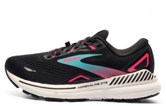 Brooks Adrenaline GTS 25 Gore-Tex Waterproof Womens Running Shoes - Black - Size UK 5