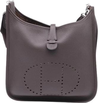 Herm&egrave;s Pre-owned Evelyn III 29 Schoudertas - Dames - Vintage Schoudertas - Bruin - ONE Size - Leer - Vintage