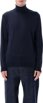 John Smedley Cherwell Extra Fine Merino Wool Roll Neck Jumper