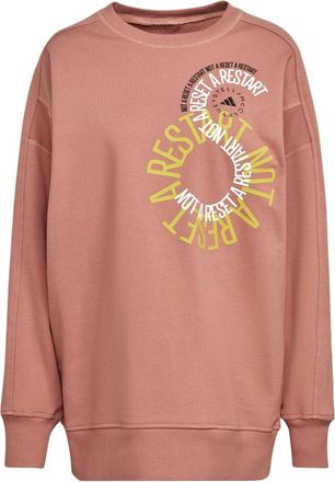 adidas by Stella McCartney Sportswear Sweatshirt Faded Ambient Blush IB5887