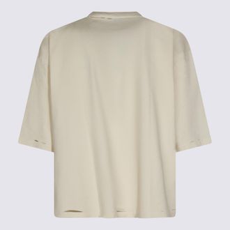 Willy Chavarria Mens T-Shirts And Polos White
