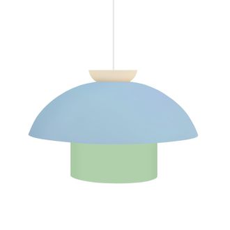 Tosel Suspensi&oacute;n metal Alt.110cm azul ;Pantalla: azul